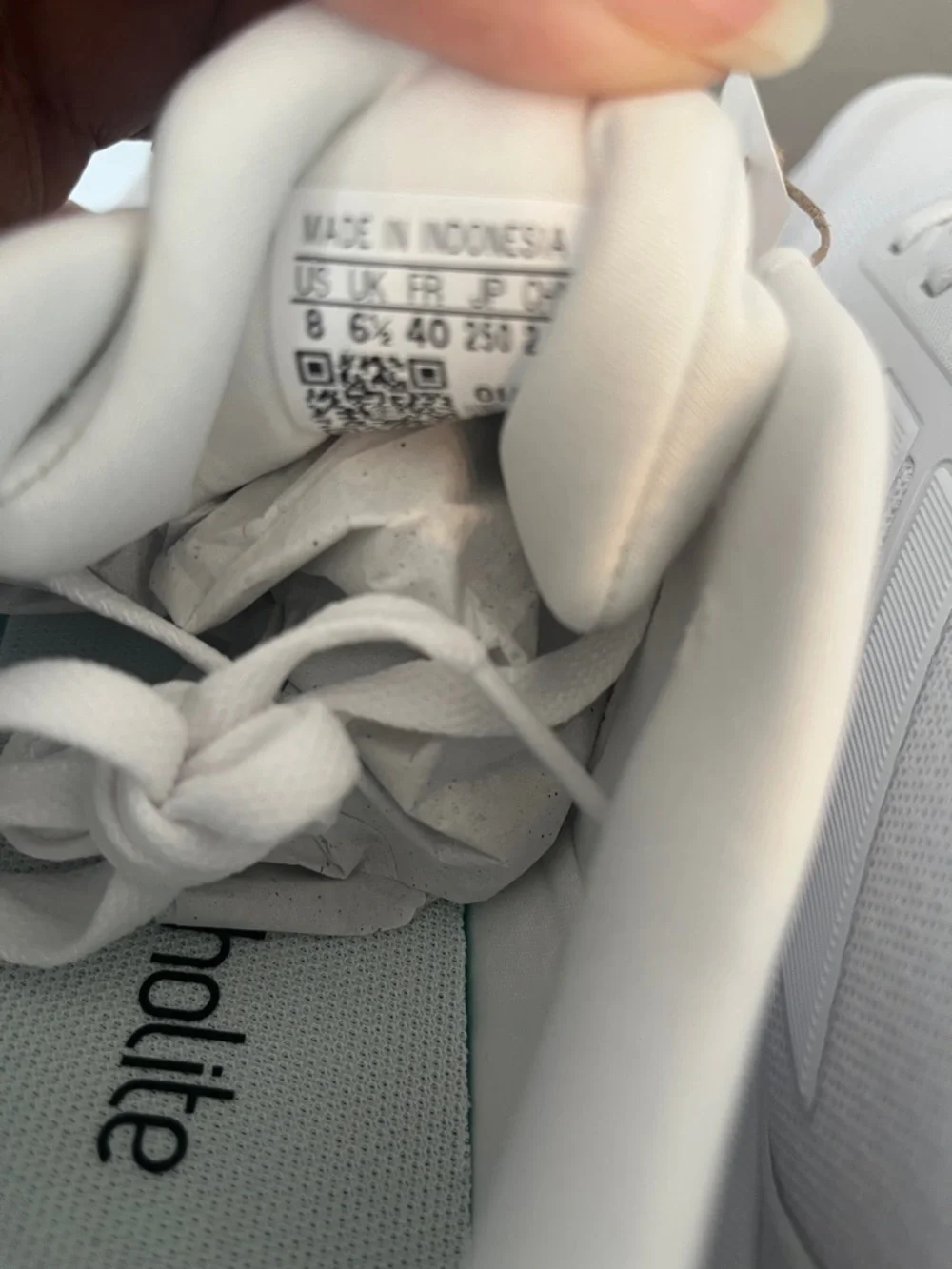 Women’s Adidas Triple White Runfalcon 5